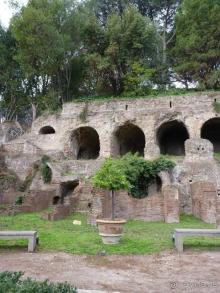 Путешествие перед Рождеством, на поезде из Москвы в Рим и далее с остановками....  четыре дня в Риме