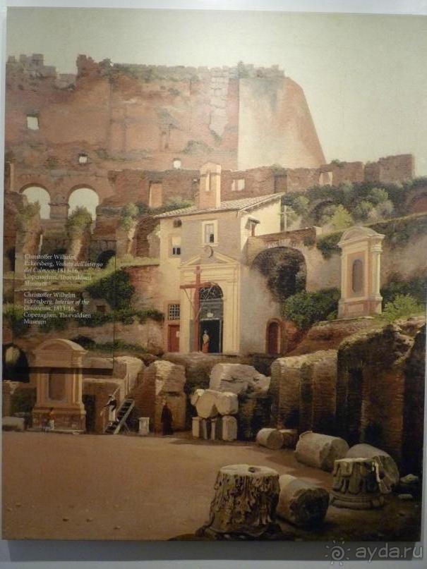 Путешествие перед Рождеством, на поезде из Москвы в Рим и далее с остановками....  четыре дня в Риме