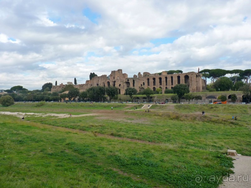 Путешествие перед Рождеством, на поезде из Москвы в Рим и далее с остановками....  четыре дня в Риме