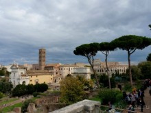 Путешествие перед Рождеством, на поезде из Москвы в Рим и далее с остановками....  четыре дня в Риме