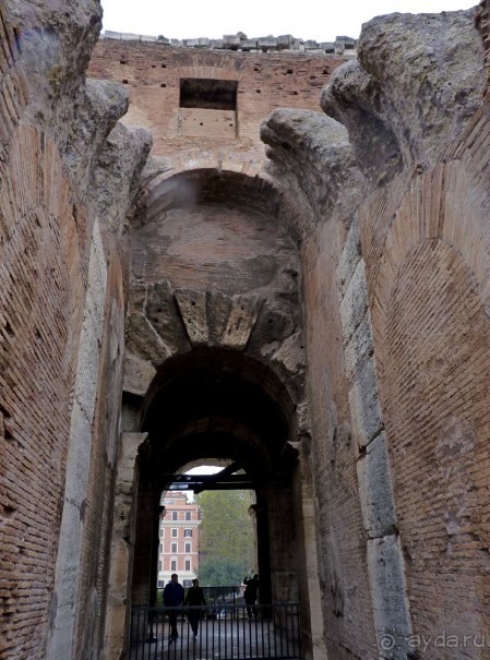 Путешествие перед Рождеством, на поезде из Москвы в Рим и далее с остановками....  четыре дня в Риме