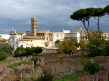 Путешествие перед Рождеством, на поезде из Москвы в Рим и далее с остановками....  четыре дня в Риме