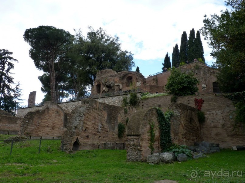 Путешествие перед Рождеством, на поезде из Москвы в Рим и далее с остановками....  четыре дня в Риме