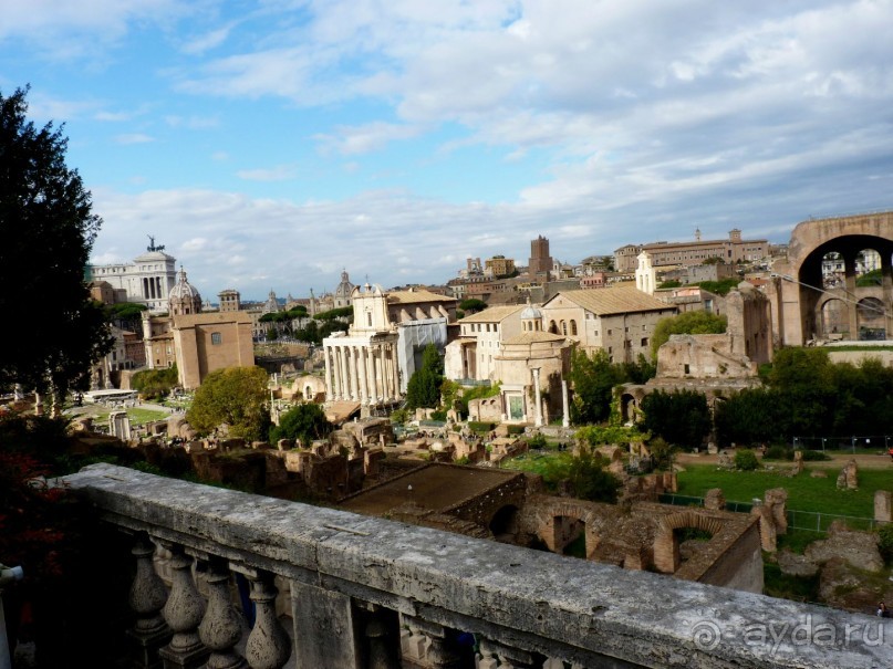 Путешествие перед Рождеством, на поезде из Москвы в Рим и далее с остановками....  четыре дня в Риме
