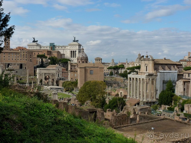 Путешествие перед Рождеством, на поезде из Москвы в Рим и далее с остановками....  четыре дня в Риме