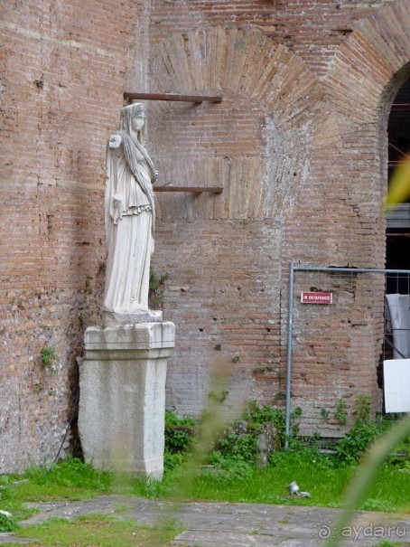 Путешествие перед Рождеством, на поезде из Москвы в Рим и далее с остановками....  четыре дня в Риме