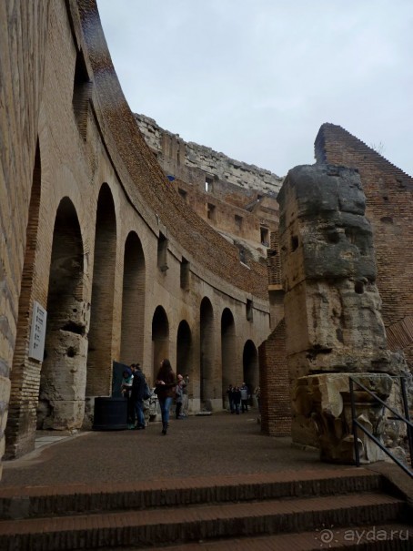 Путешествие перед Рождеством, на поезде из Москвы в Рим и далее с остановками....  четыре дня в Риме