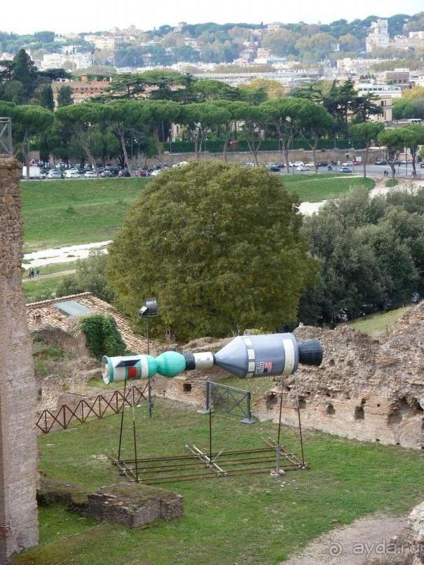 Путешествие перед Рождеством, на поезде из Москвы в Рим и далее с остановками....  четыре дня в Риме