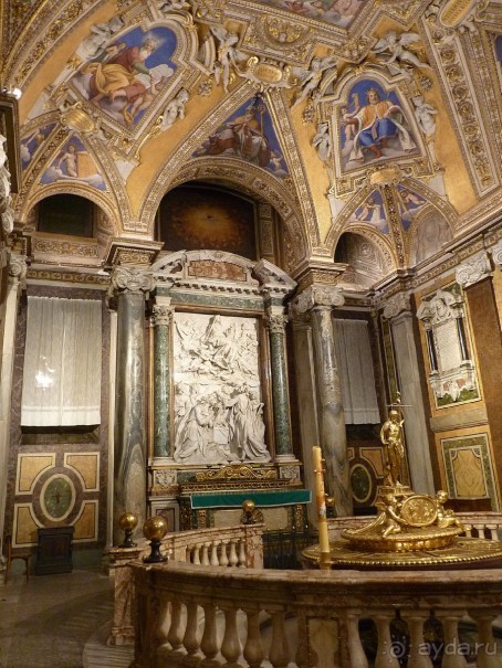 Путешествие перед Рождеством, на поезде из Москвы в Рим и далее с остановками....  четыре дня в Риме