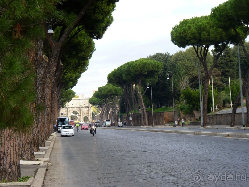Путешествие перед Рождеством, на поезде из Москвы в Рим и далее с остановками....  четыре дня в Риме