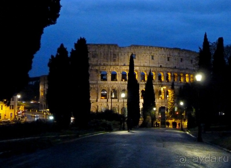 Путешествие перед Рождеством, на поезде из Москвы в Рим и далее с остановками....  четыре дня в Риме