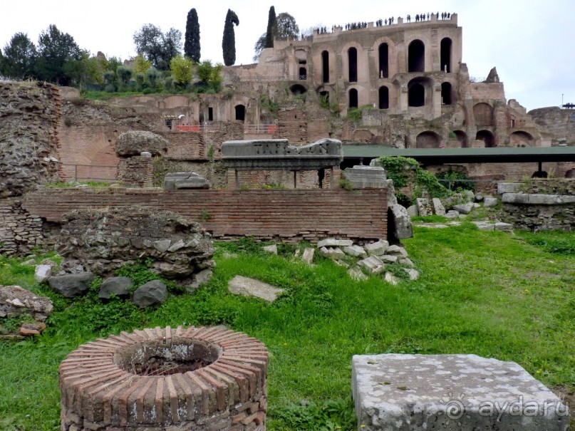 Путешествие перед Рождеством, на поезде из Москвы в Рим и далее с остановками....  четыре дня в Риме