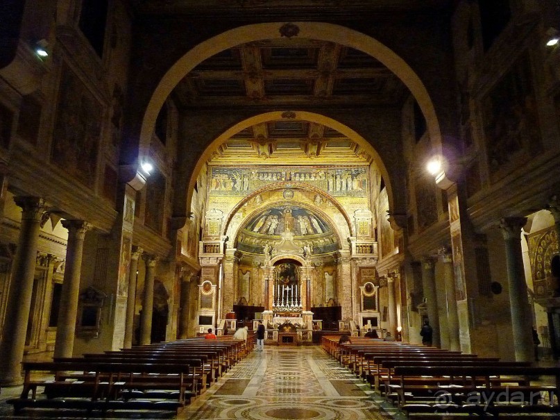 Путешествие перед Рождеством, на поезде из Москвы в Рим и далее с остановками....  четыре дня в Риме