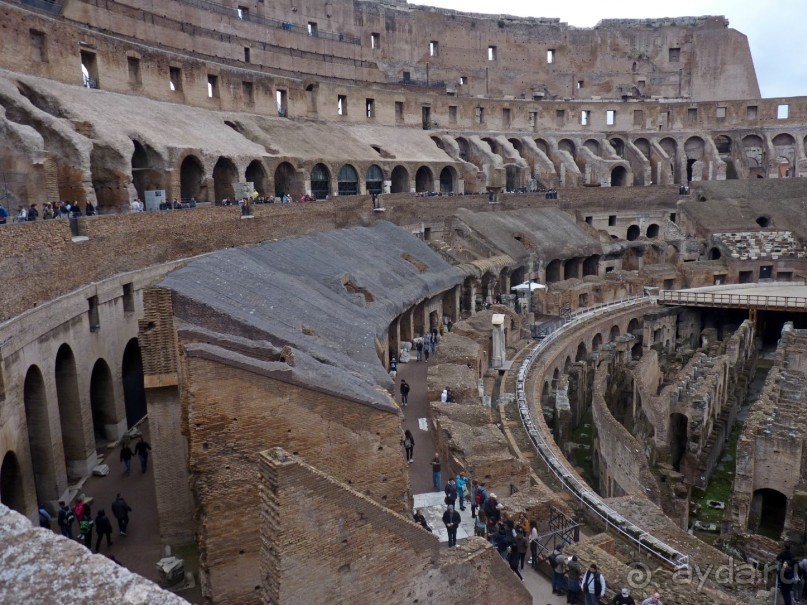 Путешествие перед Рождеством, на поезде из Москвы в Рим и далее с остановками....  четыре дня в Риме