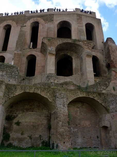 Путешествие перед Рождеством, на поезде из Москвы в Рим и далее с остановками....  четыре дня в Риме