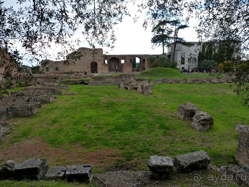 Путешествие перед Рождеством, на поезде из Москвы в Рим и далее с остановками....  четыре дня в Риме