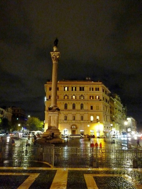 Путешествие перед Рождеством, на поезде из Москвы в Рим и далее с остановками....  четыре дня в Риме