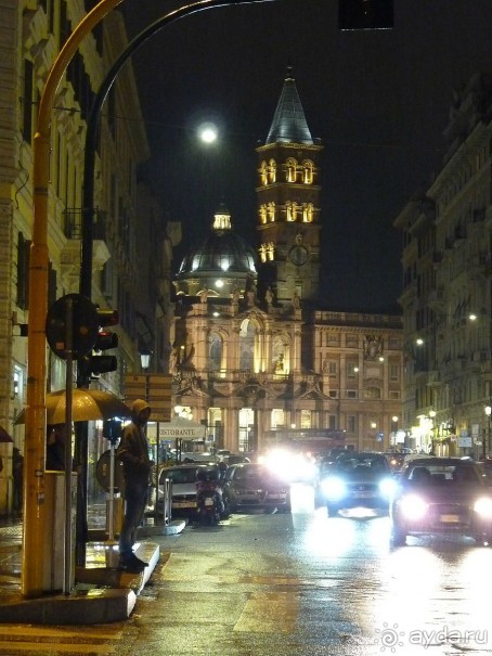 Путешествие перед Рождеством, на поезде из Москвы в Рим и далее с остановками....  четыре дня в Риме