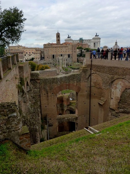 Путешествие перед Рождеством, на поезде из Москвы в Рим и далее с остановками....  четыре дня в Риме