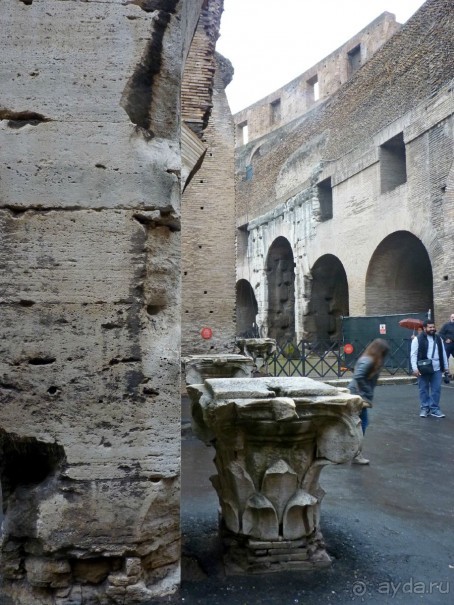 Путешествие перед Рождеством, на поезде из Москвы в Рим и далее с остановками....  четыре дня в Риме