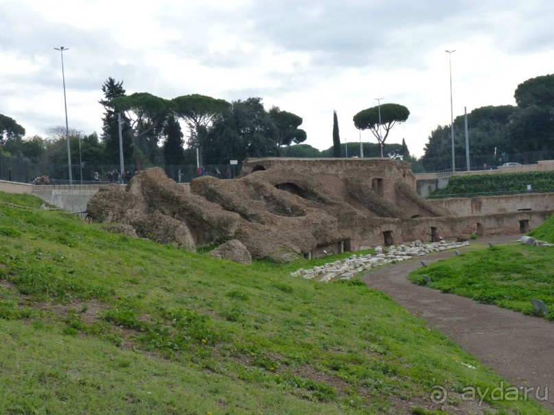 Путешествие перед Рождеством, на поезде из Москвы в Рим и далее с остановками....  четыре дня в Риме