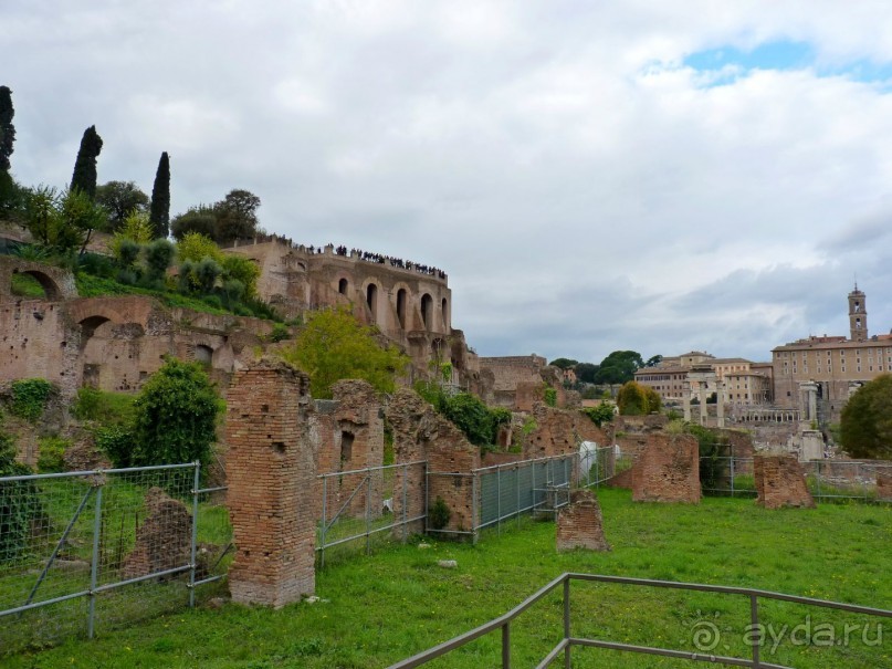 Путешествие перед Рождеством, на поезде из Москвы в Рим и далее с остановками....  четыре дня в Риме