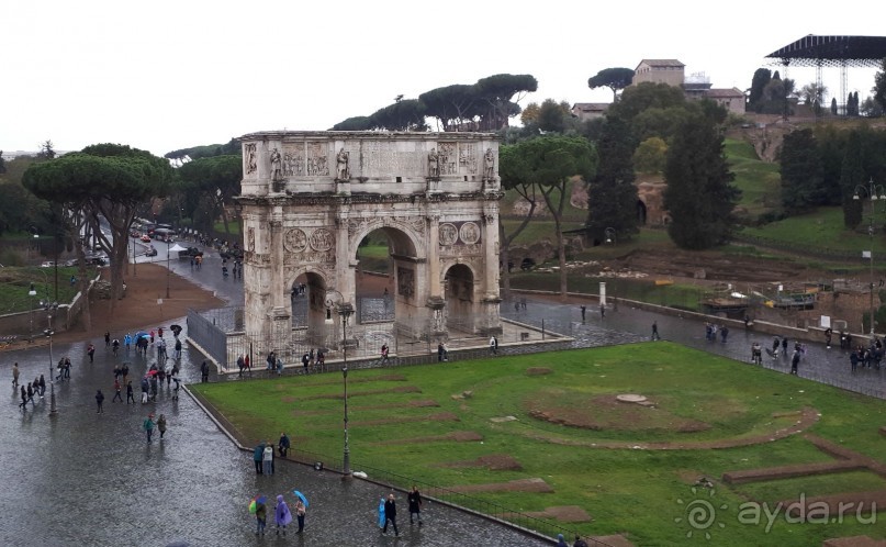 Путешествие перед Рождеством, на поезде из Москвы в Рим и далее с остановками....  четыре дня в Риме