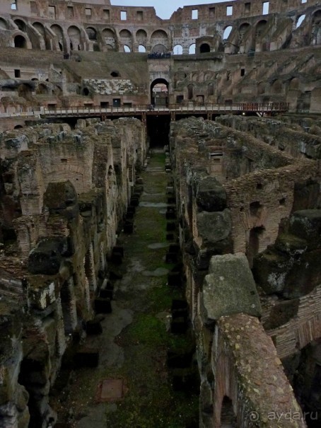 Путешествие перед Рождеством, на поезде из Москвы в Рим и далее с остановками....  четыре дня в Риме