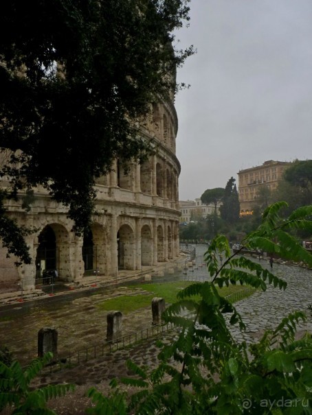 Путешествие перед Рождеством, на поезде из Москвы в Рим и далее с остановками....  четыре дня в Риме