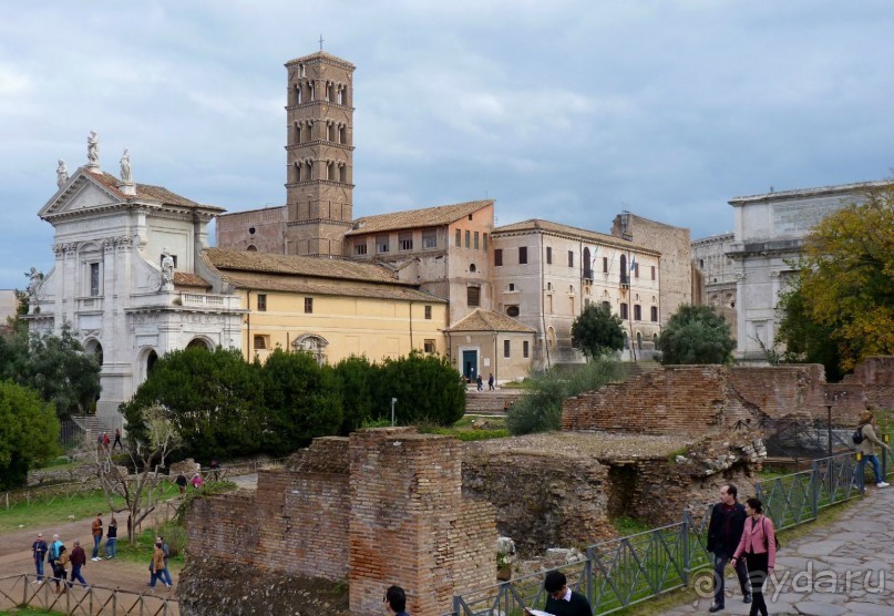 Путешествие перед Рождеством, на поезде из Москвы в Рим и далее с остановками....  четыре дня в Риме