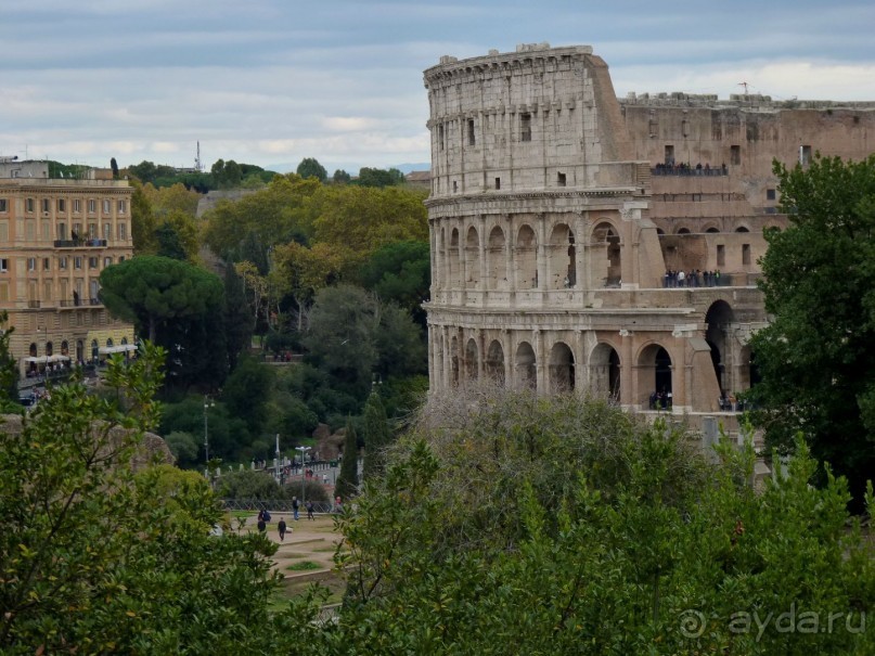 Путешествие перед Рождеством, на поезде из Москвы в Рим и далее с остановками....  четыре дня в Риме