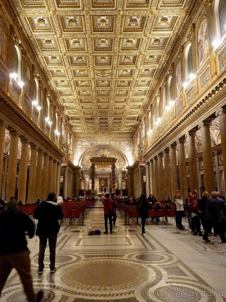 Путешествие перед Рождеством, на поезде из Москвы в Рим и далее с остановками....  четыре дня в Риме