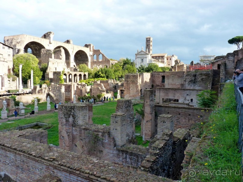 Путешествие перед Рождеством, на поезде из Москвы в Рим и далее с остановками....  четыре дня в Риме