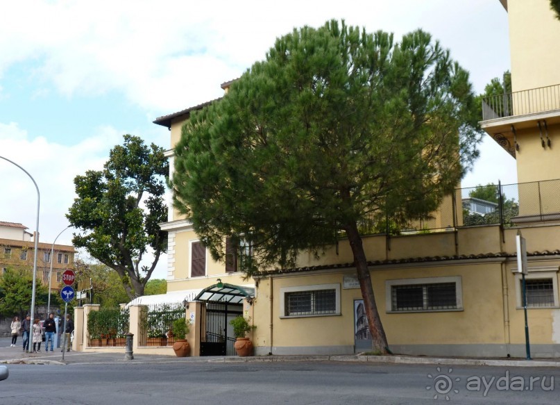 Путешествие перед Рождеством, на поезде из Москвы в Рим и далее с остановками....  четыре дня в Риме