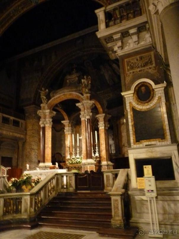 Путешествие перед Рождеством, на поезде из Москвы в Рим и далее с остановками....  четыре дня в Риме