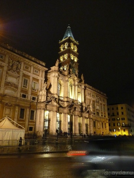 Путешествие перед Рождеством, на поезде из Москвы в Рим и далее с остановками....  четыре дня в Риме