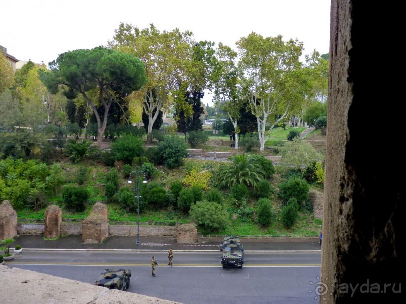 Путешествие перед Рождеством, на поезде из Москвы в Рим и далее с остановками....  четыре дня в Риме