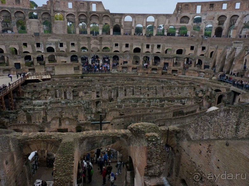 Путешествие перед Рождеством, на поезде из Москвы в Рим и далее с остановками....  четыре дня в Риме