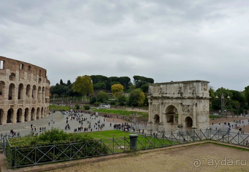 Путешествие перед Рождеством, на поезде из Москвы в Рим и далее с остановками....  четыре дня в Риме