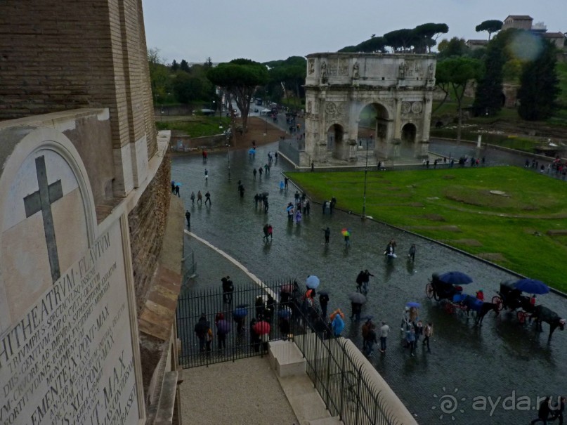 Путешествие перед Рождеством, на поезде из Москвы в Рим и далее с остановками....  четыре дня в Риме