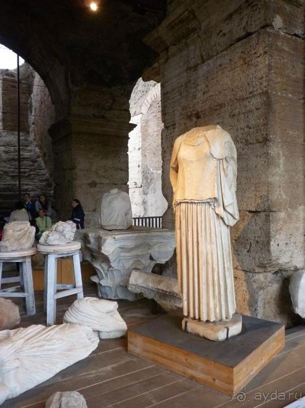 Путешествие перед Рождеством, на поезде из Москвы в Рим и далее с остановками....  четыре дня в Риме