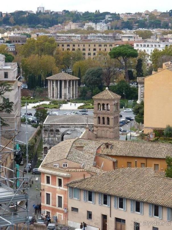 Путешествие перед Рождеством, на поезде из Москвы в Рим и далее с остановками....  четыре дня в Риме