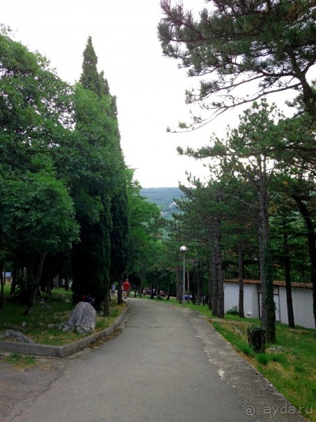 Еще одно путешествие с посещением ....... и  отдыхом в Хорватии. Часть 6