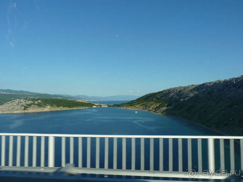 Еще одно путешествие с посещением ....... и  отдыхом в Хорватии. Часть 6