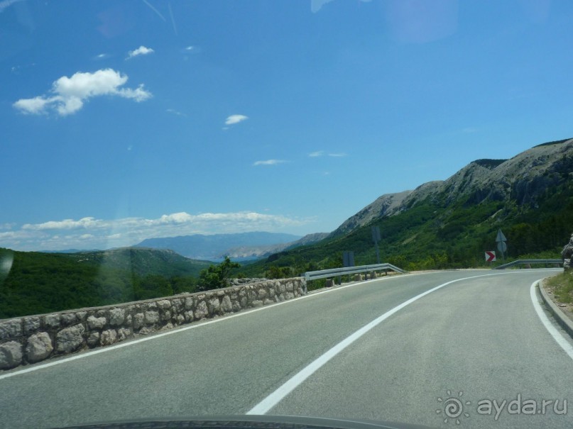 Еще одно путешествие с посещением ....... и  отдыхом в Хорватии. Часть 6