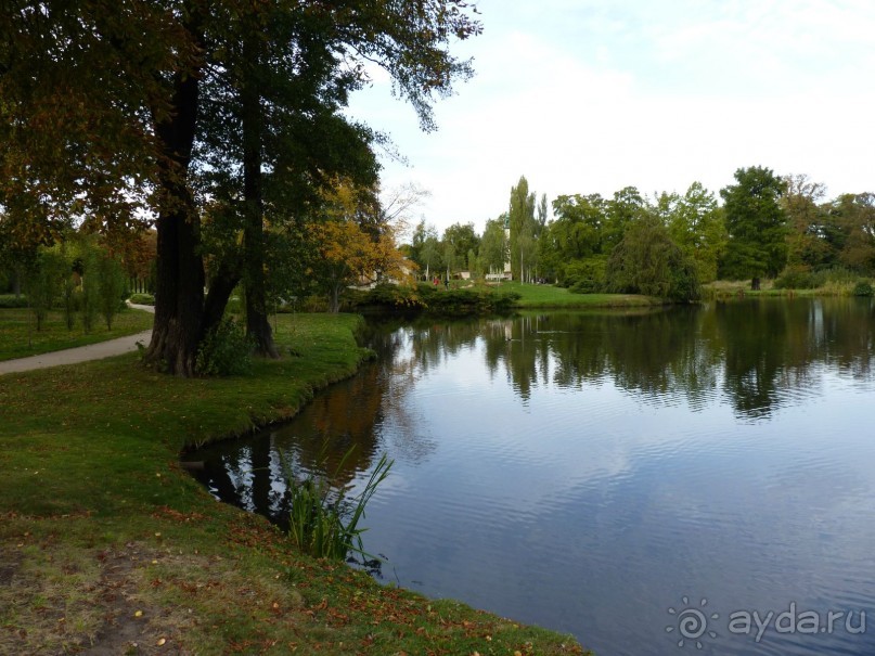 По Садам и Замкам большой компанией