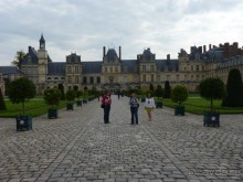 По Садам и Замкам большой компанией