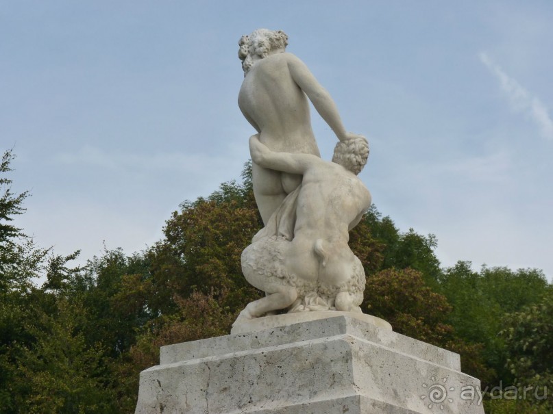 По Садам и Замкам большой компанией