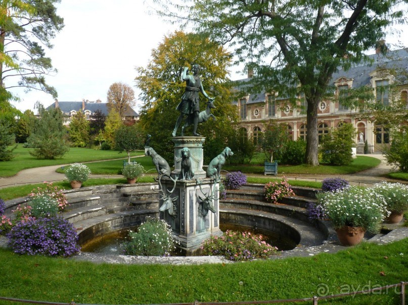 По Садам и Замкам большой компанией