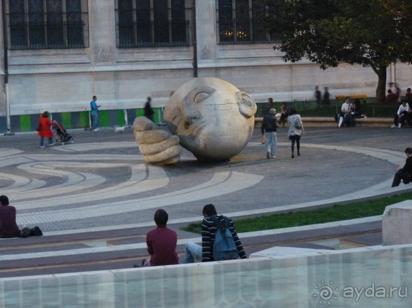 По Садам и Замкам большой компанией